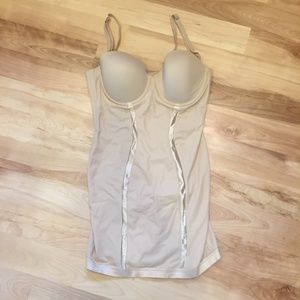 Flexees By Maidenform Firm Control Slip Nude Style